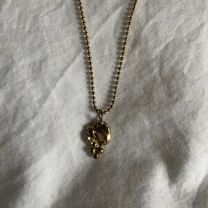 Pamela Card 24K Gold Vermeil - Nicea Necklace - 16 in